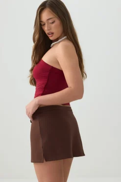 Cotton Jersey Skort