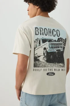 Cotton Knit License Graphic Tee