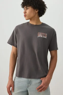 Cotton Knit License Graphic Tee