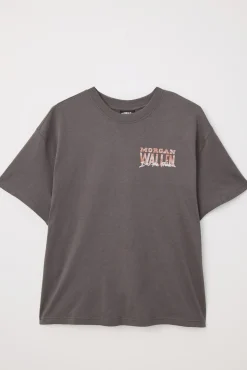 Cotton Knit License Graphic Tee