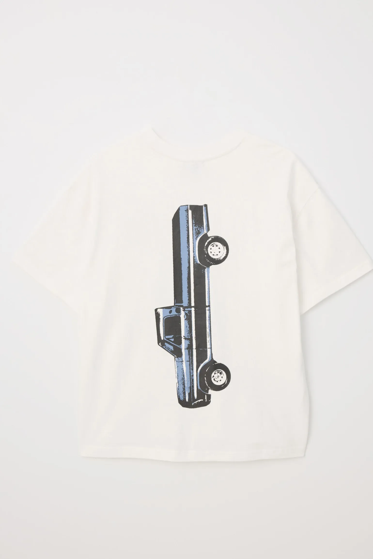 Cotton Knit License Graphic Tee