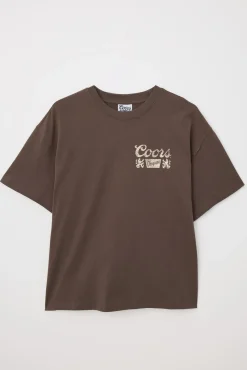 Cotton Knit License Graphic Tee