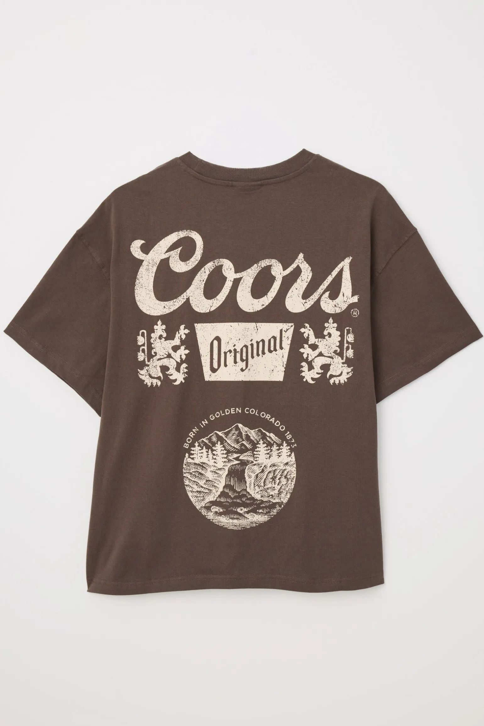 Cotton Knit License Graphic Tee