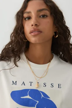 Cotton Oversized Graphic T-Shirt