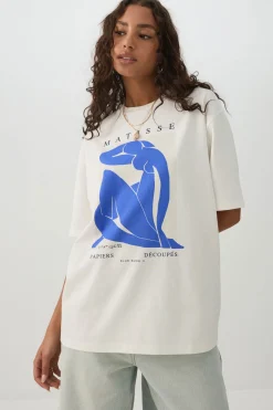 Cotton Oversized Graphic T-Shirt