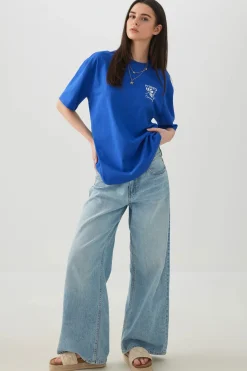 Cotton Oversized Graphic T-Shirt