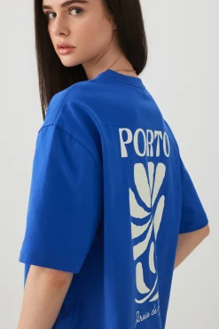 Cotton Oversized Graphic T-Shirt