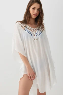 Cover Up with Crochet Detail