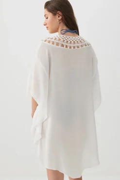 Cover Up with Crochet Detail