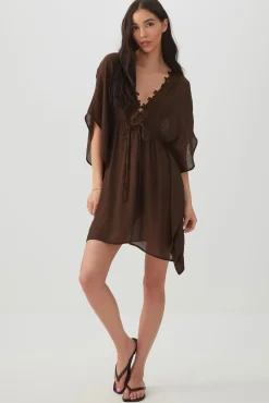 Cover Up with Floral Detail