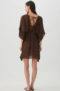 Cover Up with Floral Detail