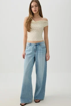 Cowl Neck Crop Tank Top
