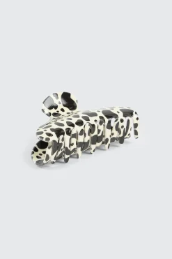 Cow Print Hair Claw