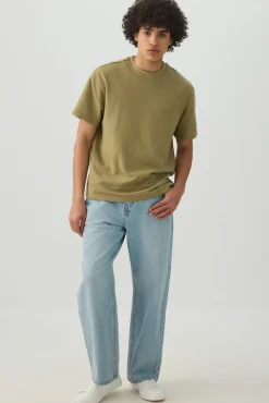 Crew Neck Boxy T-Shirt