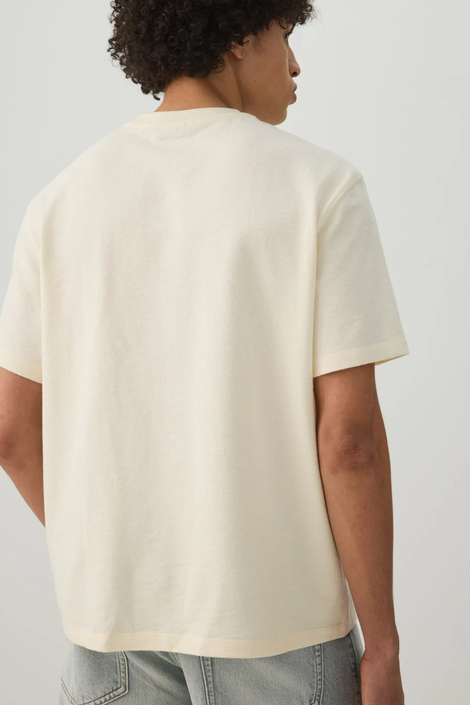 Crew Neck Boxy T-Shirt