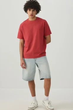 Crew Neck Boxy T-Shirt