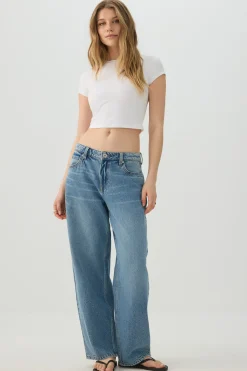 Crew Neck Crop Top