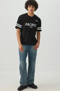 Crew Neck Mesh Sport Top