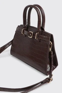 Croc Embossed Tote