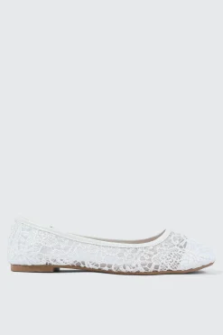 Crochet Ballet Flats