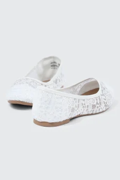 Crochet Ballet Flats