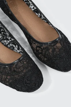 Crochet Ballet Flats