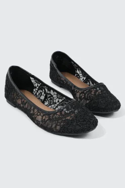 Crochet Ballet Flats