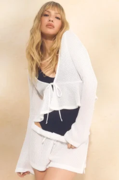 Crochet Knit Shorts