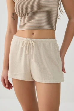 Crochet Knit Shorts