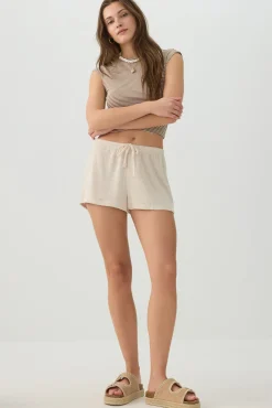Crochet Knit Shorts
