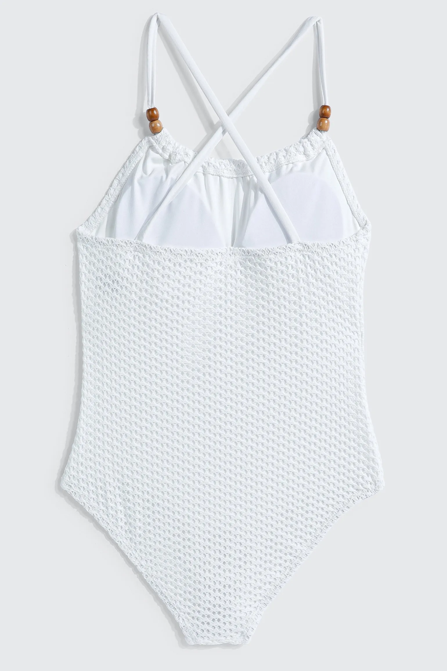 Crochet One Piece Swimsuit