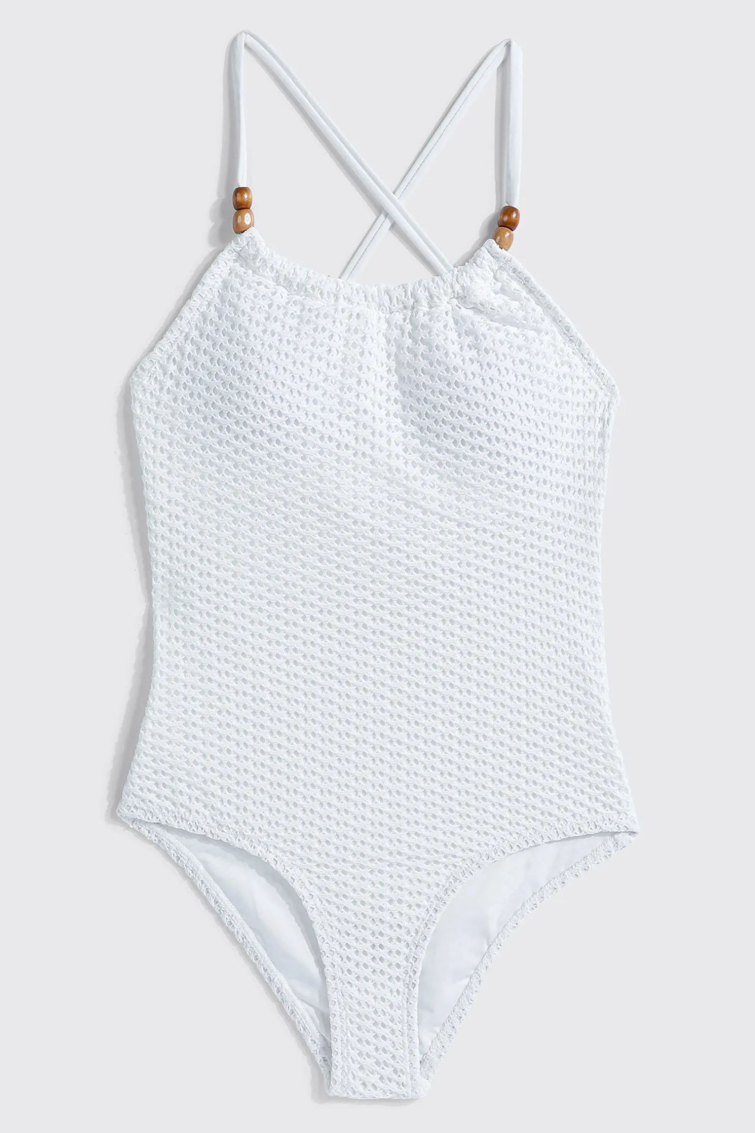 Crochet One Piece Swimsuit