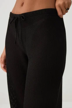 Crochet Wide Leg Pants