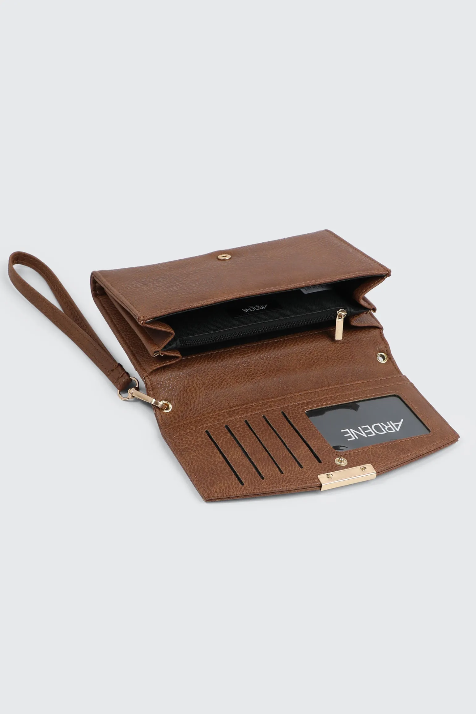 Crossbody Flap Wallet
