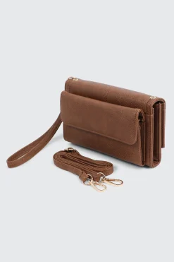 Crossbody Flap Wallet
