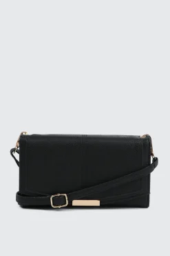Crossbody Flap Wallet