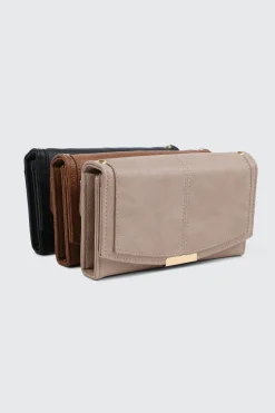 Crossbody Flap Wallet