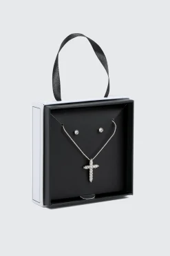 Cross Jewelry Gift Set