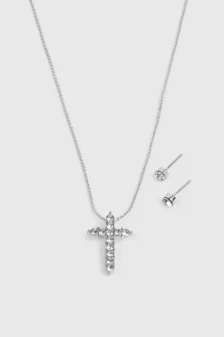 Cross Jewelry Gift Set