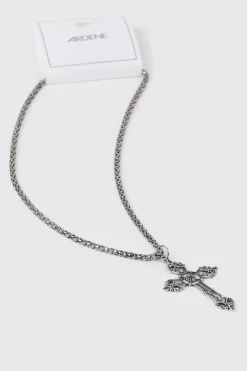 Cross Pendant Necklace
