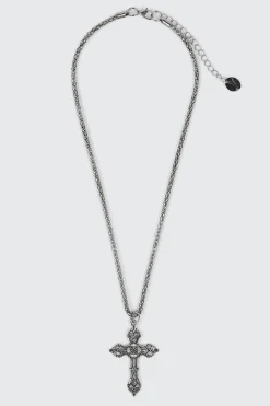 Cross Pendant Necklace