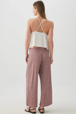 Culottes with Side Slits