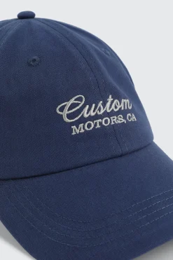 Custom Motors Baseball Cap
