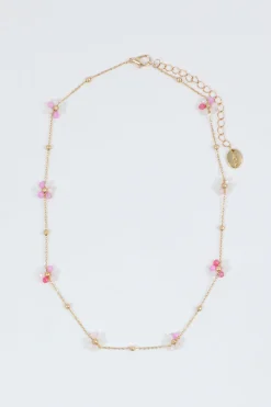 Delicate Floral Necklace