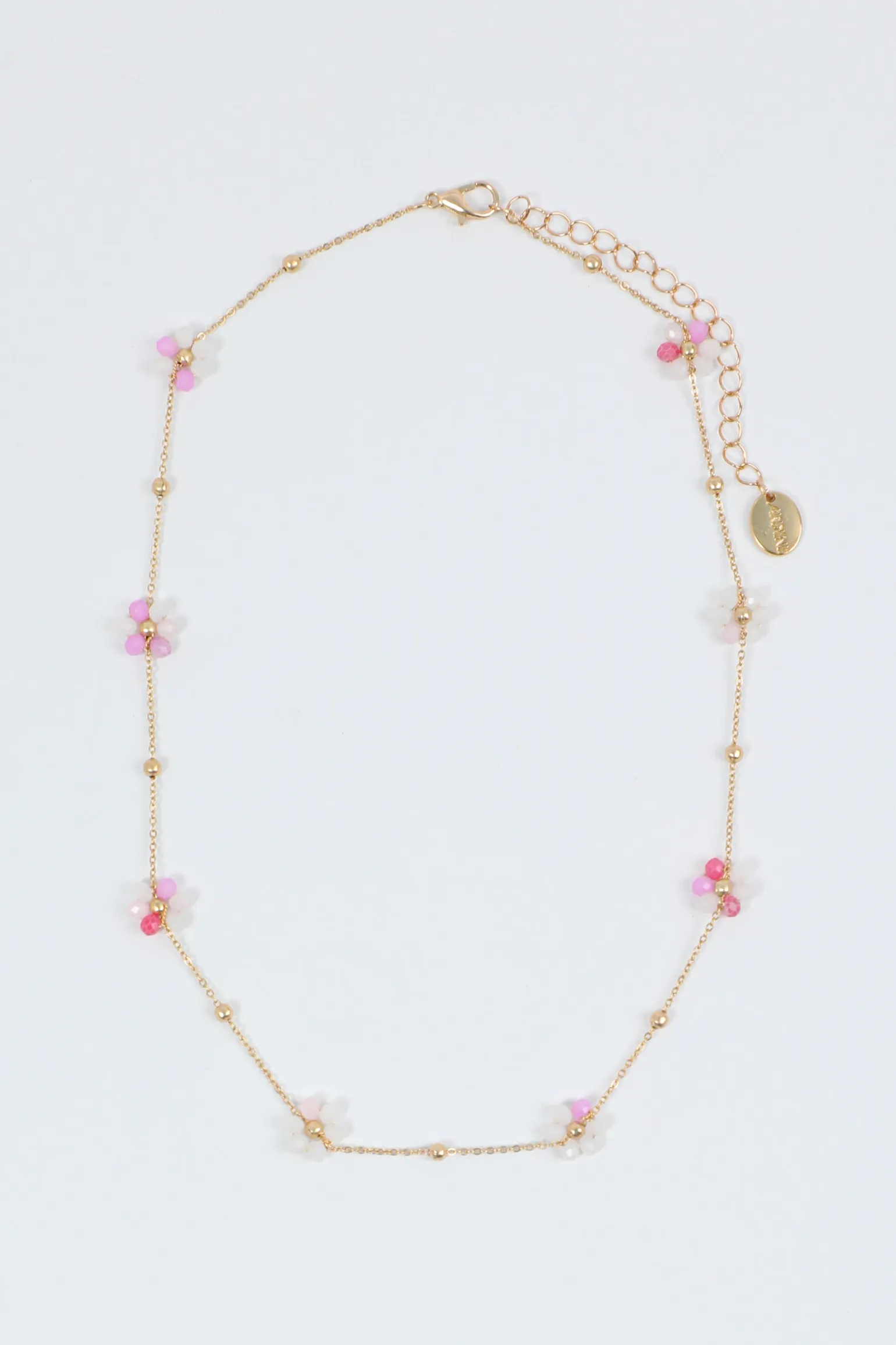 Delicate Floral Necklace