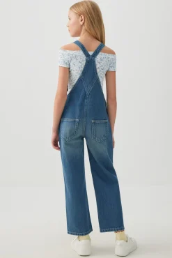 Denim Overalls
