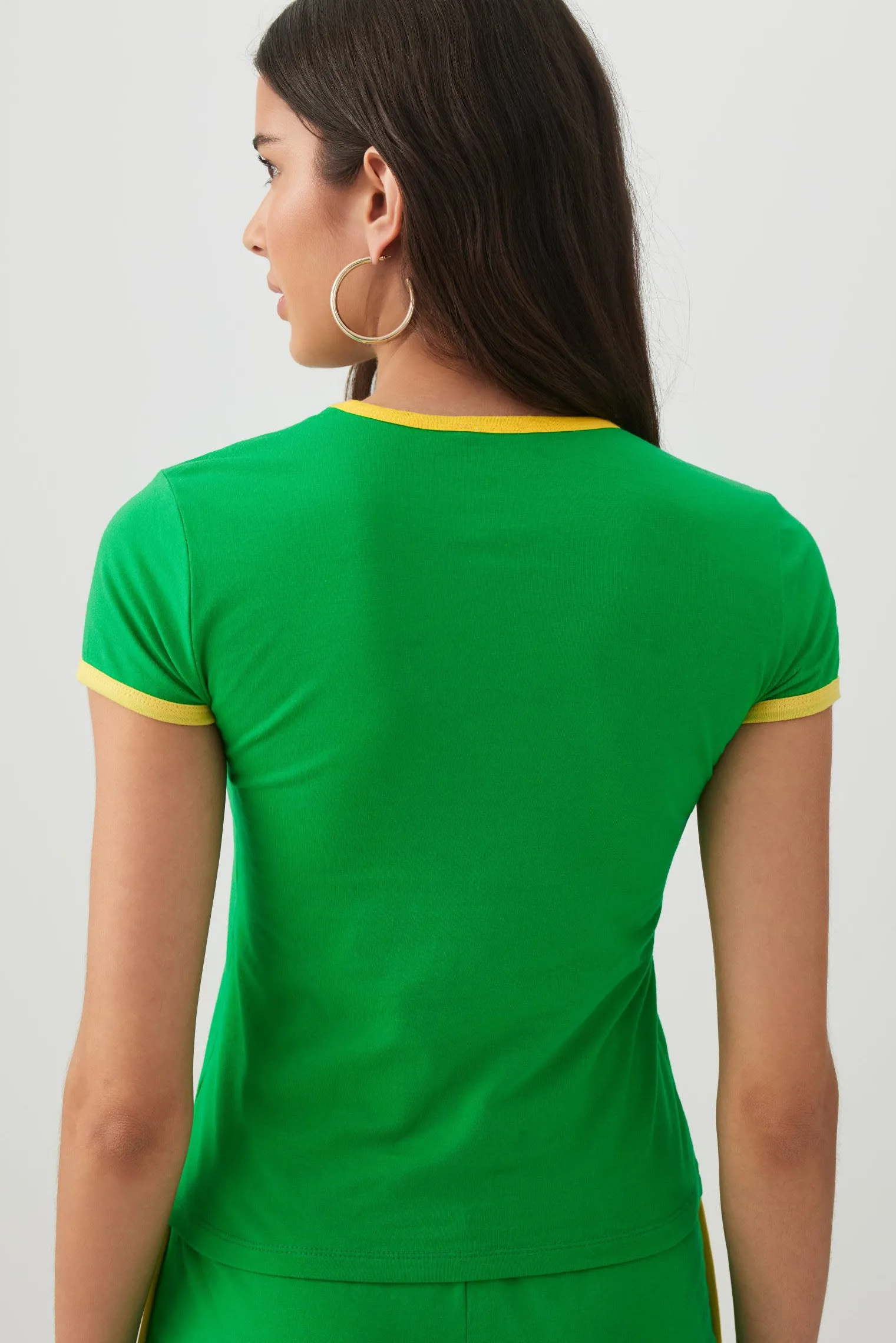 Destination Ringer T-Shirt