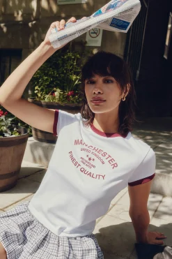 Destination Ringer T-Shirt