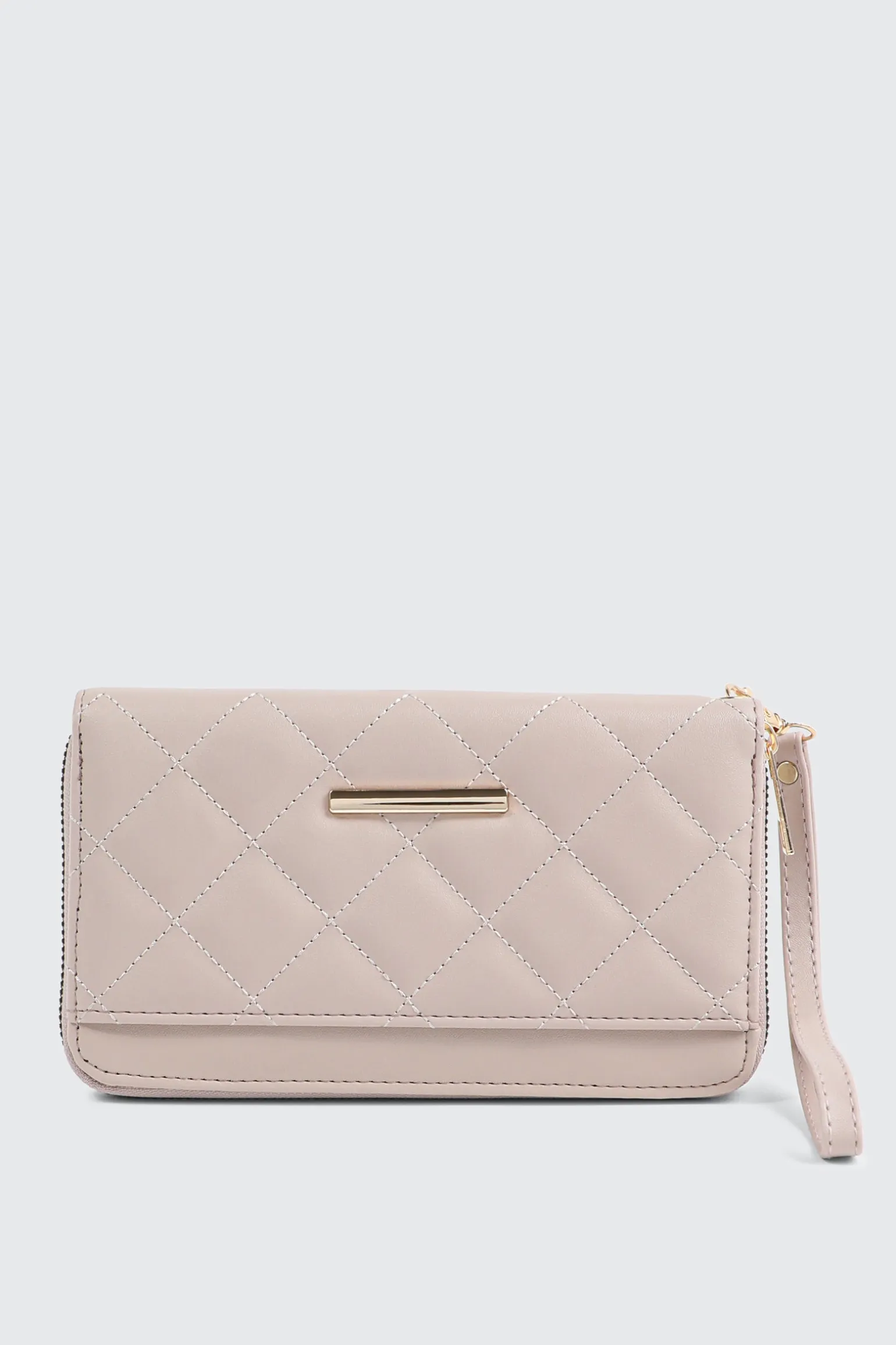 Diamond Quilted Wallet