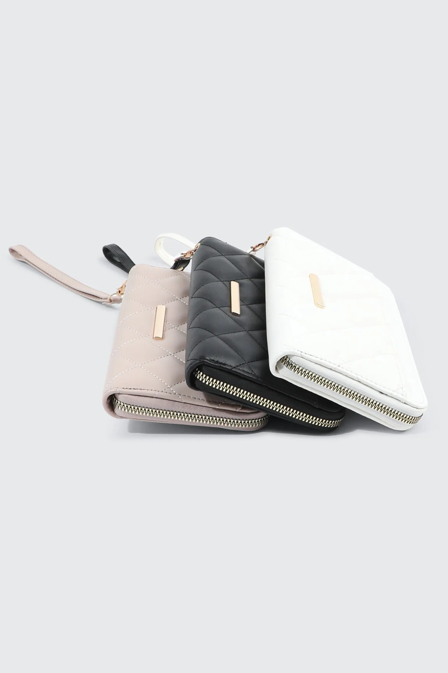 Diamond Quilted Wallet